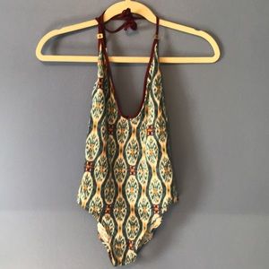 Tory Burch XS one piece bathing suit